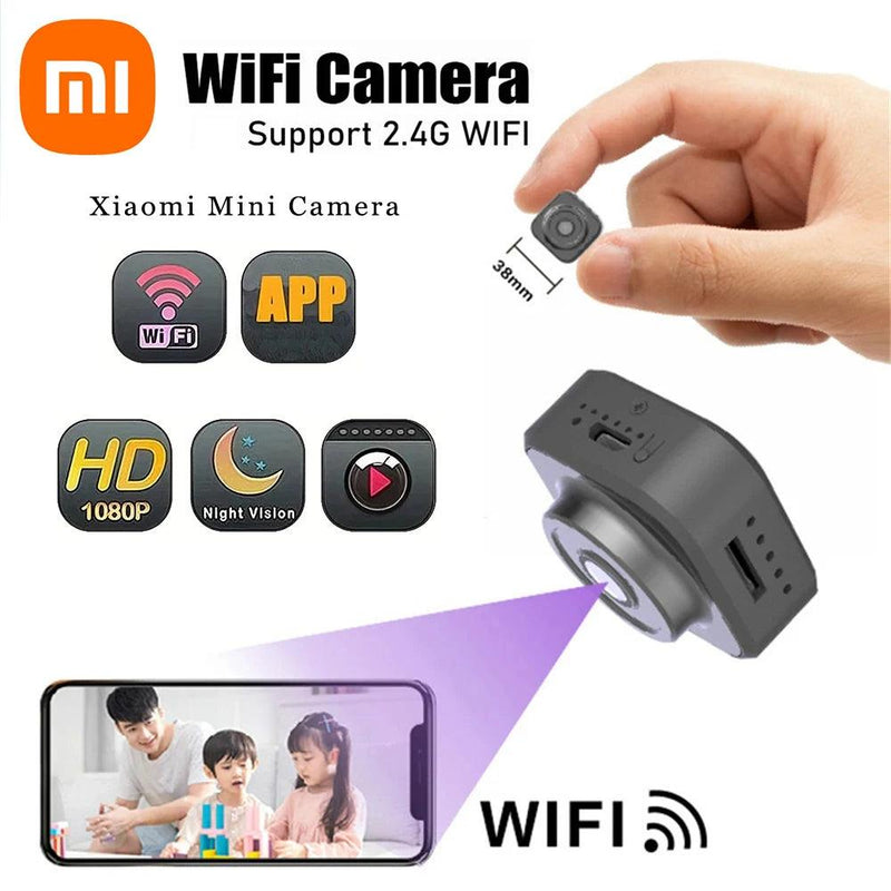 Mini câmera Xiaomi 1080p